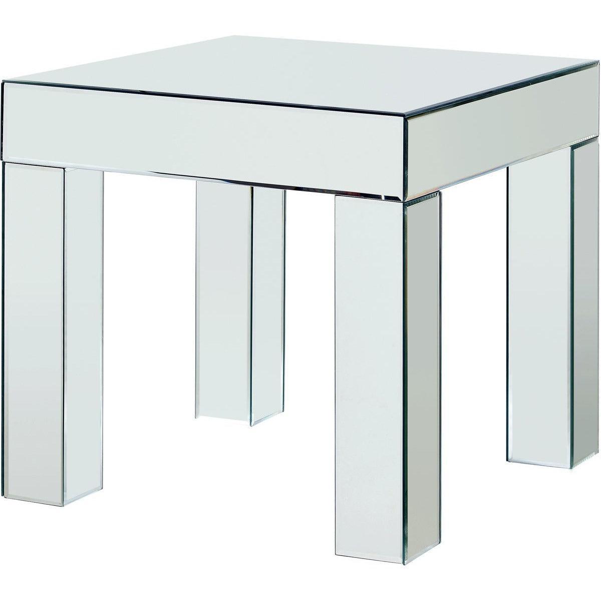 Meridian Furniture Lainy Mirrored End TableMeridian Furniture - End Table - Minimal And Modern - 1