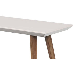 Manhattan Comfort  Moore 51.18" Sleek Modern Sideboard in  Off White