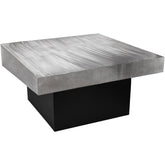 Meridian Furniture Palladium Silver Coffee TableMeridian Furniture - Coffee Table - Minimal And Modern - 1