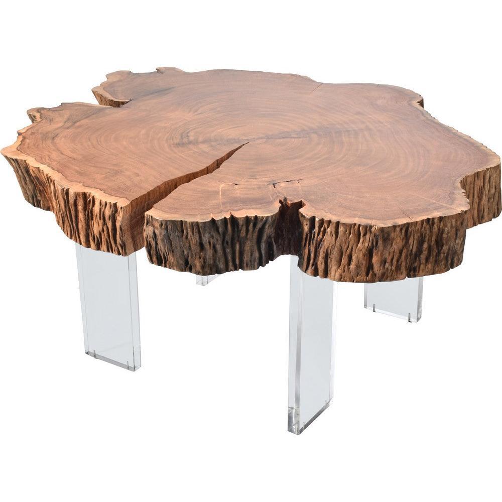 Meridian Furniture Woodland Natural Wood Coffee TableMeridian Furniture - Coffee Table - Minimal And Modern - 1