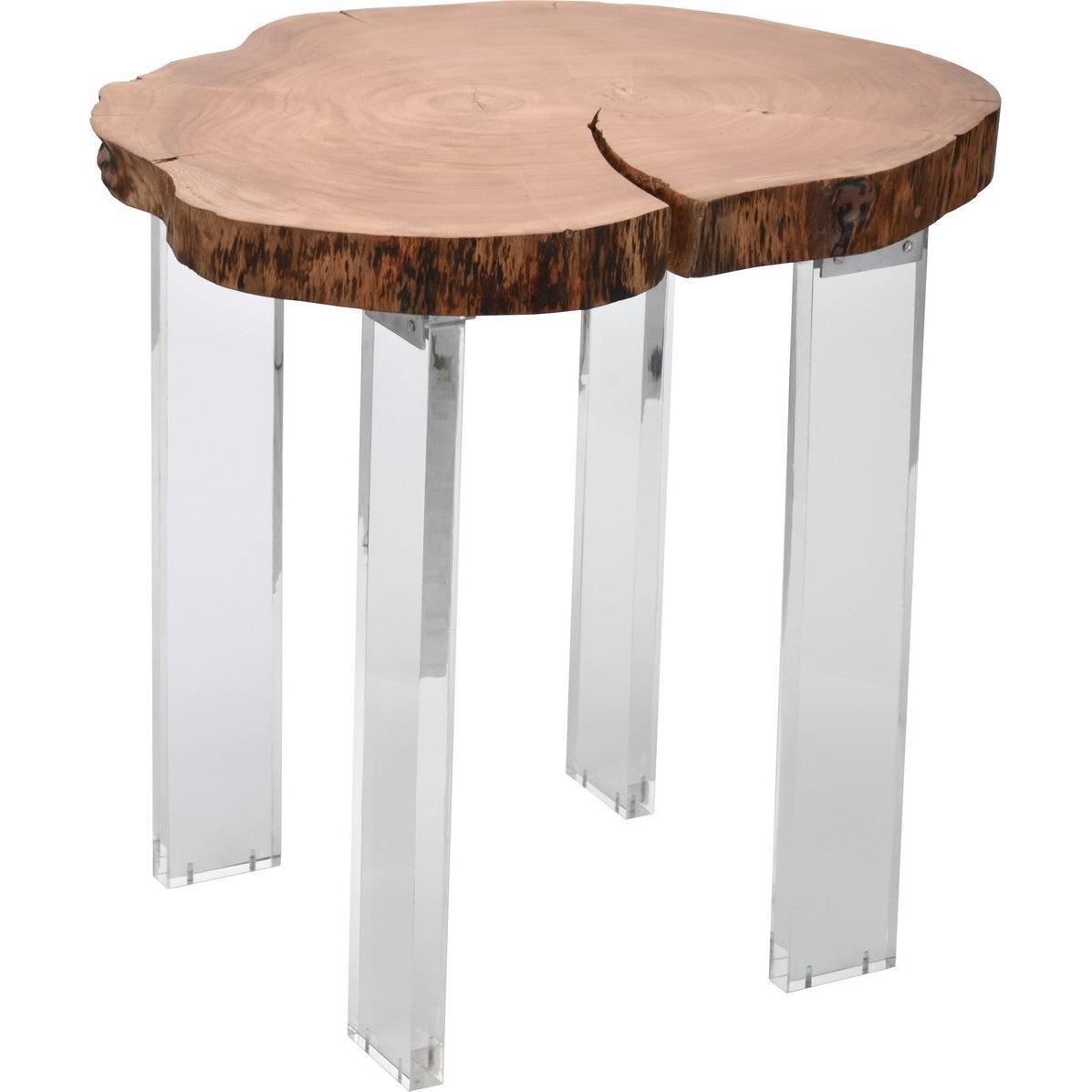 Meridian Furniture Woodland Natural Wood End TableMeridian Furniture - End Table - Minimal And Modern - 1