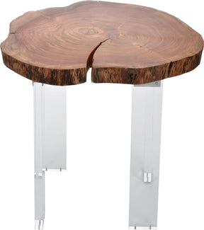 Meridian Furniture Woodland Natural Wood End Table
