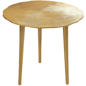 Meridian Furniture Rohan Gold End TableMeridian Furniture - End Table - Minimal And Modern - 1