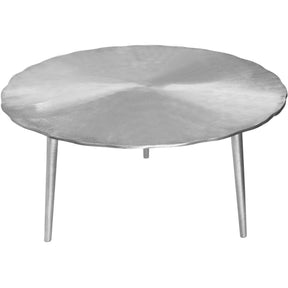 Meridian Furniture Rohan Silver Coffee TableMeridian Furniture - Coffee Table - Minimal And Modern - 1