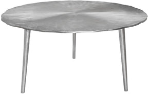 Meridian Furniture Rohan Silver Coffee Table