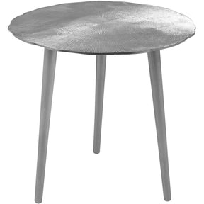 Meridian Furniture Rohan Silver End TableMeridian Furniture - End Table - Minimal And Modern - 1