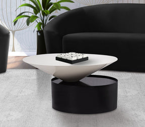 Meridian Furniture Damon White Coffee Table