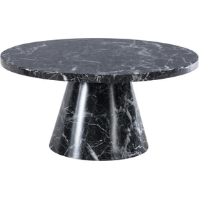 Meridian Furniture Omni Black Faux Marble Coffee TableMeridian Furniture - Coffee Table - Minimal And Modern - 1
