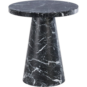 Meridian Furniture Omni Black Faux Marble End TableMeridian Furniture - End Table - Minimal And Modern - 1