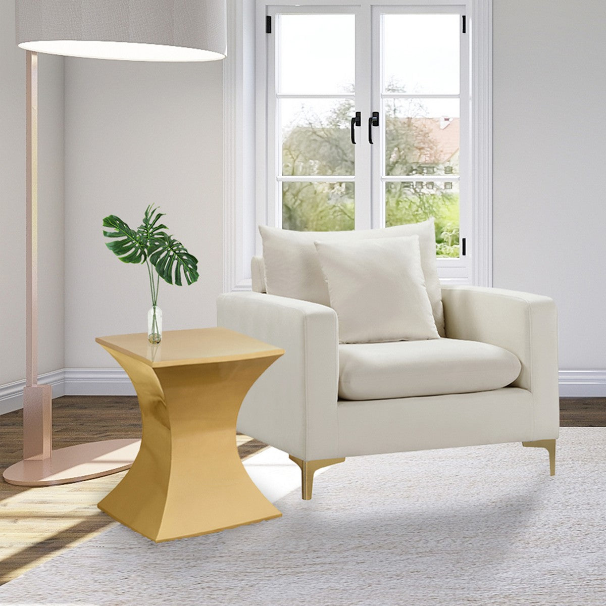Meridian Furniture Russo End Table