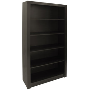 Accentuations by Manhattan Comfort Classic Olinda Bookcase 1.0 with 5-Shelves in TobaccoManhattan Comfort-Bookcases - - 1