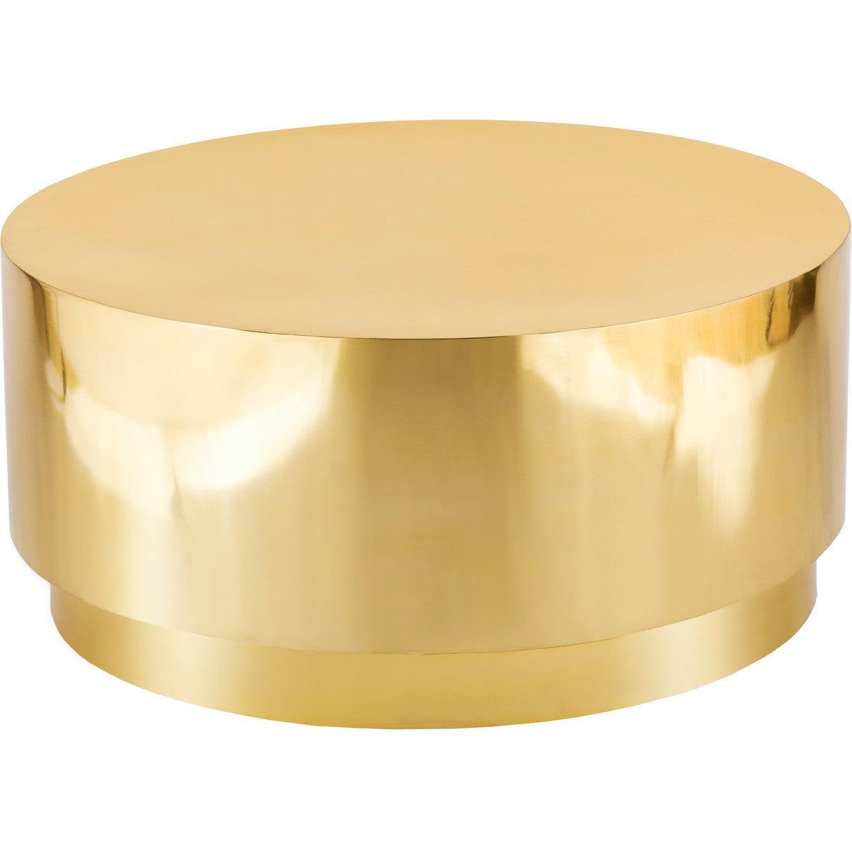 Meridian Furniture Jazzy Gold Coffee TableMeridian Furniture - Coffee Table - Minimal And Modern - 1