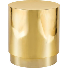 Meridian Furniture Jazzy Gold End TableMeridian Furniture - End Table - Minimal And Modern - 1