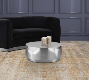 Meridian Furniture Jazzy Silver Coffee Table