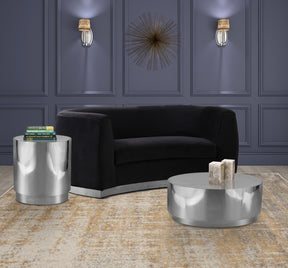 Meridian Furniture Jazzy Silver Coffee Table