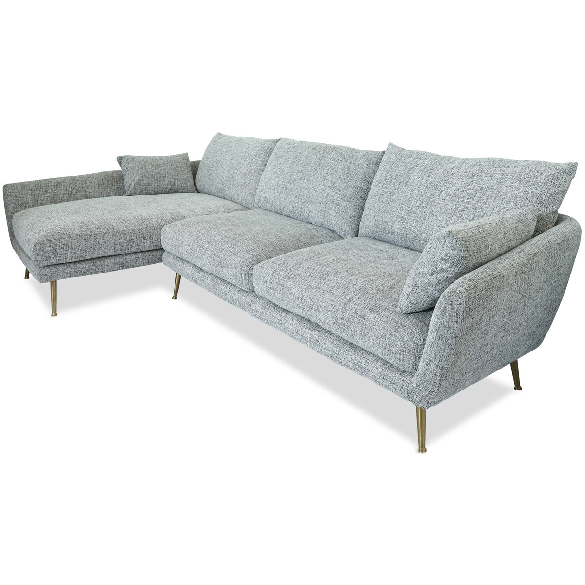 Edloe Finch Harlow Sectional Sofa, Left Facing