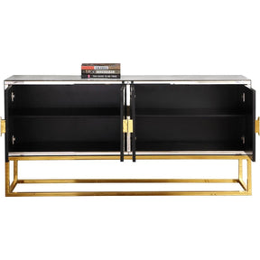 Meridian Furniture Marbella Sideboard/Buffet-Minimal & Modern