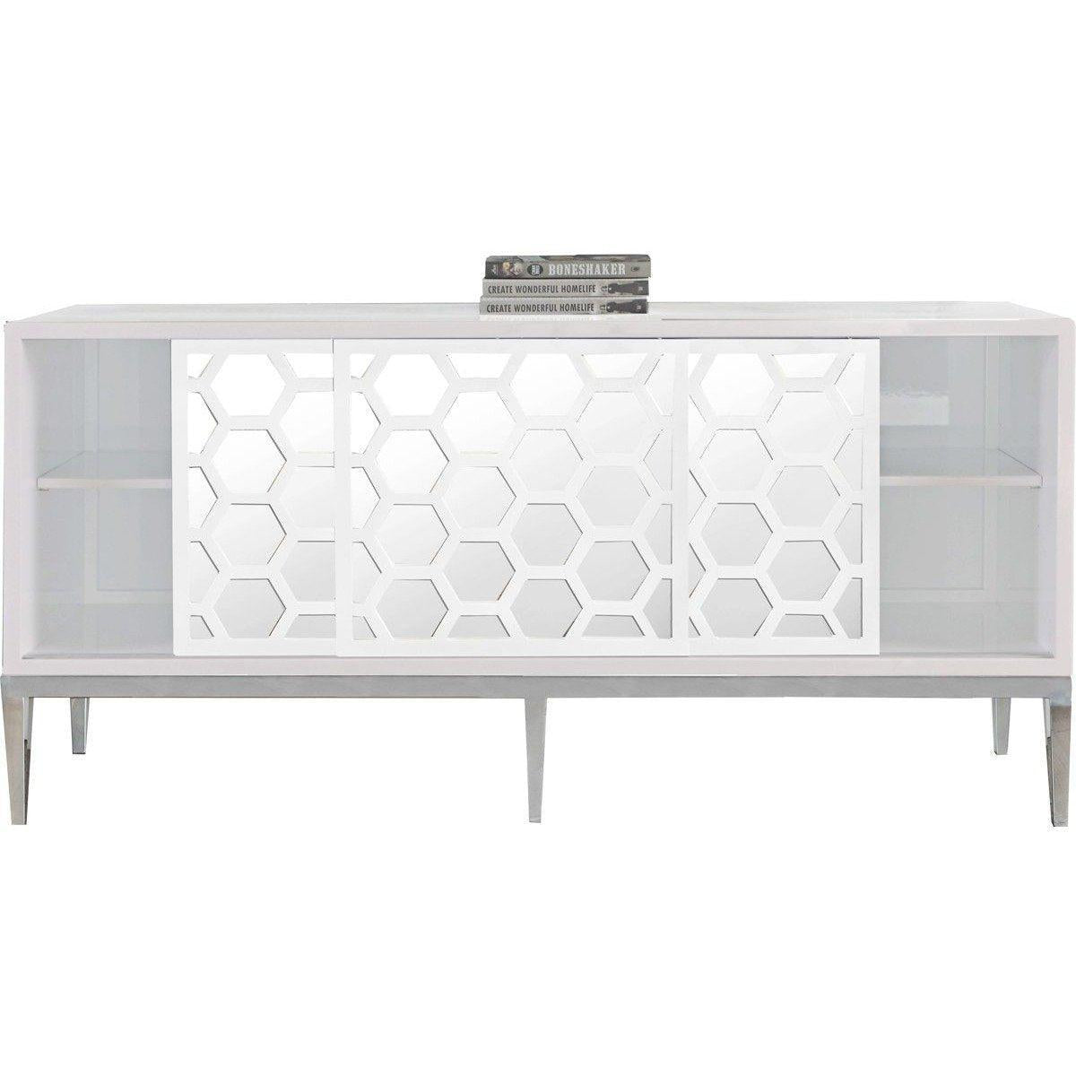 Meridian Furniture Zoey Sideboard/BuffetMeridian Furniture - Sideboard/Buffet - Minimal And Modern - 1
