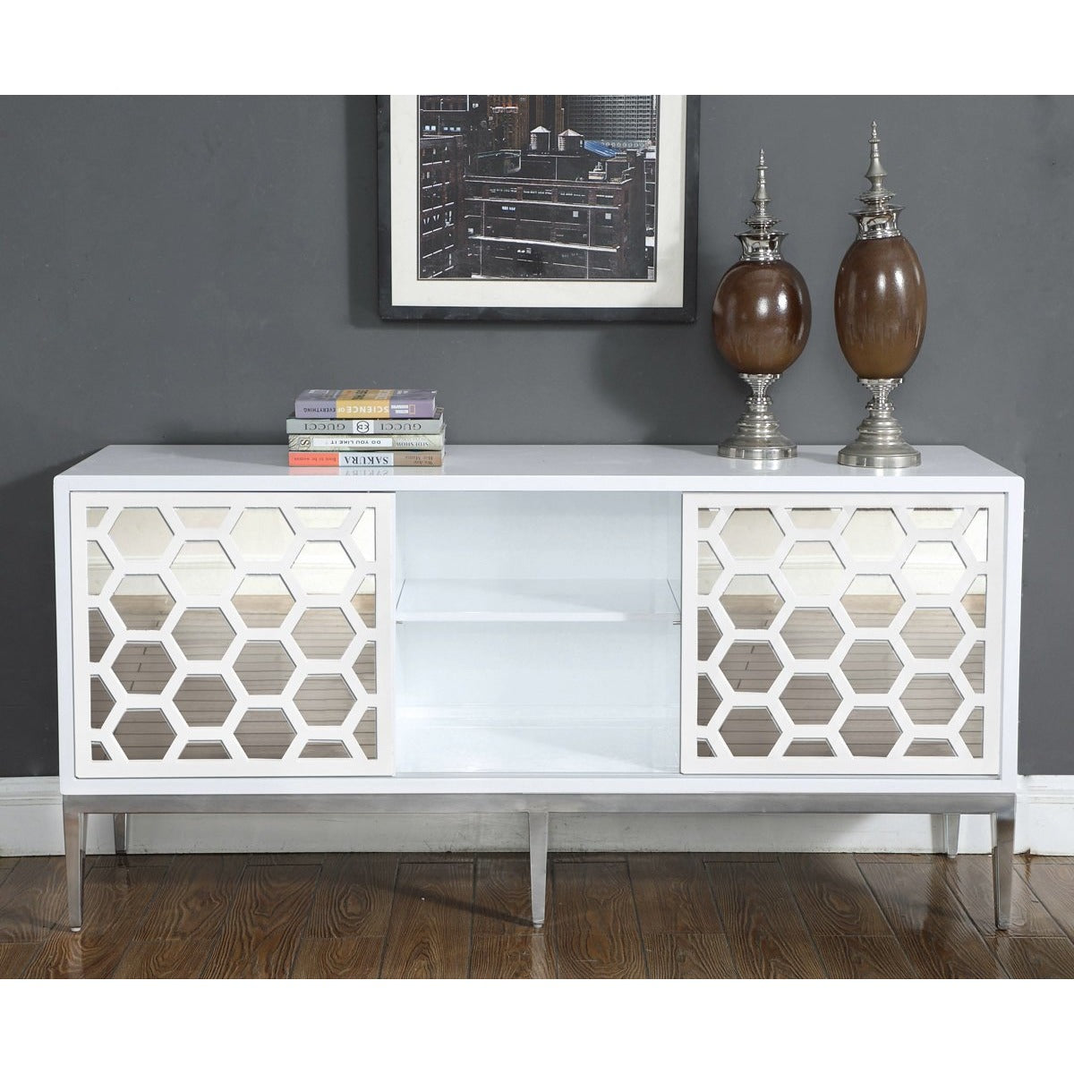 Meridian Furniture Zoey Sideboard/Buffet-Minimal & Modern