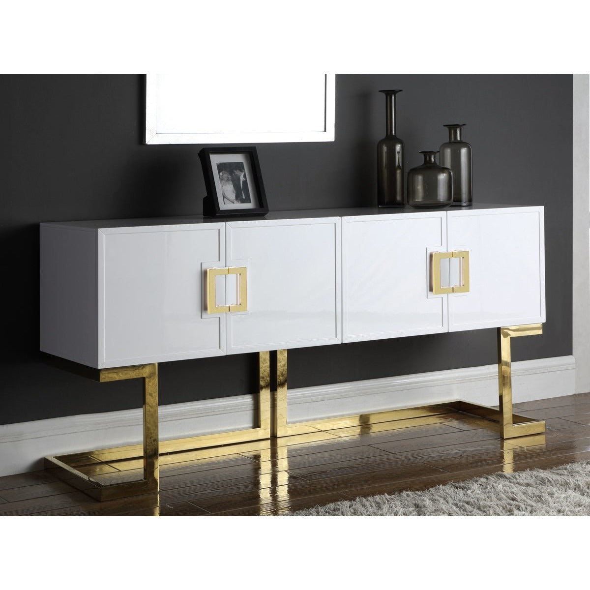 Meridian Furniture Beth Sideboard/Buffet-Minimal & Modern