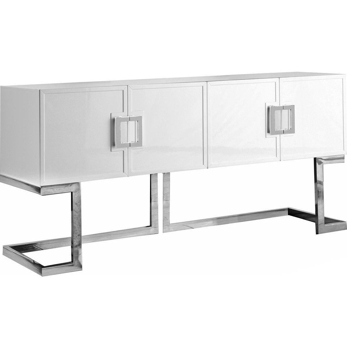 Meridian Furniture Beth Sideboard/BuffetMeridian Furniture - Sideboard/Buffet - Minimal And Modern - 1