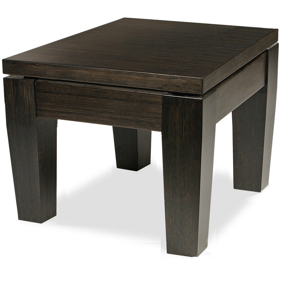 Bamboogle Rio Bamboo Side Table in Ebony 31-2222E-Minimal & Modern