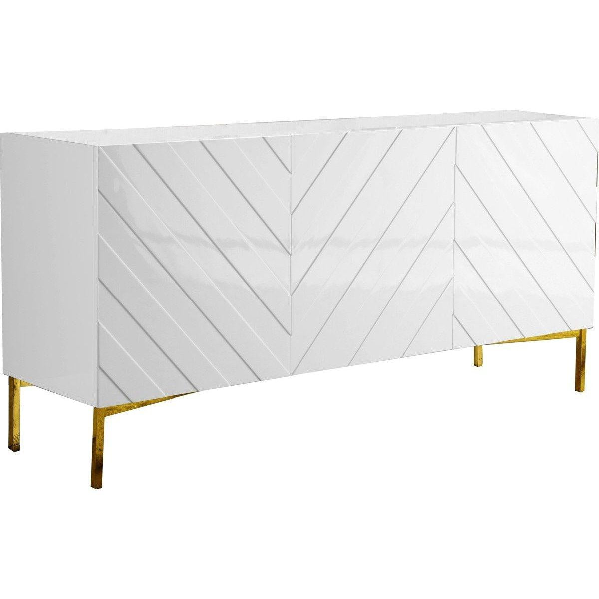Meridian Furniture Collette Sideboard/BuffetMeridian Furniture - Sideboard/Buffet - Minimal And Modern - 1