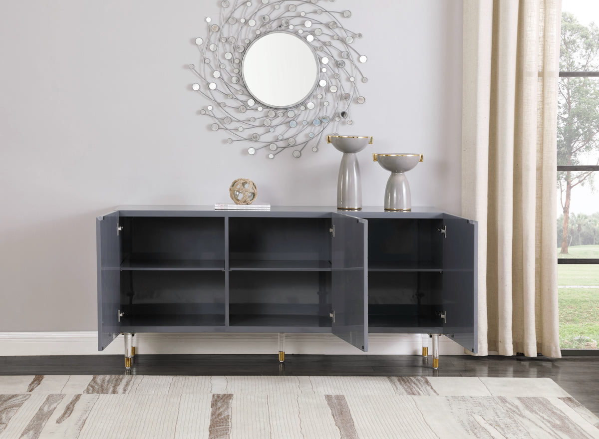 Meridian Furniture Starburst Sideboard/Buffet