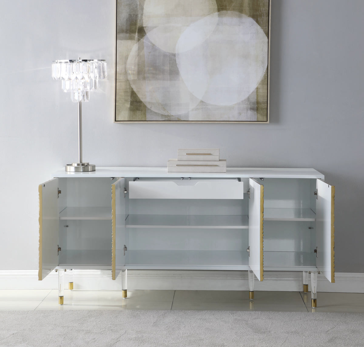 Meridian Furniture Bellissimo Sideboard/Buffet