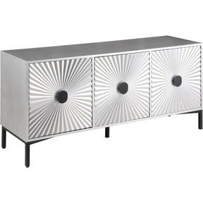Meridian Furniture Glitz Antique Silver Sideboard/BuffetMeridian Furniture - Sideboard/Buffet - Minimal And Modern - 1