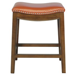Elmo Bonded Leather Counter Stool by New Pacific Direct - 358625B