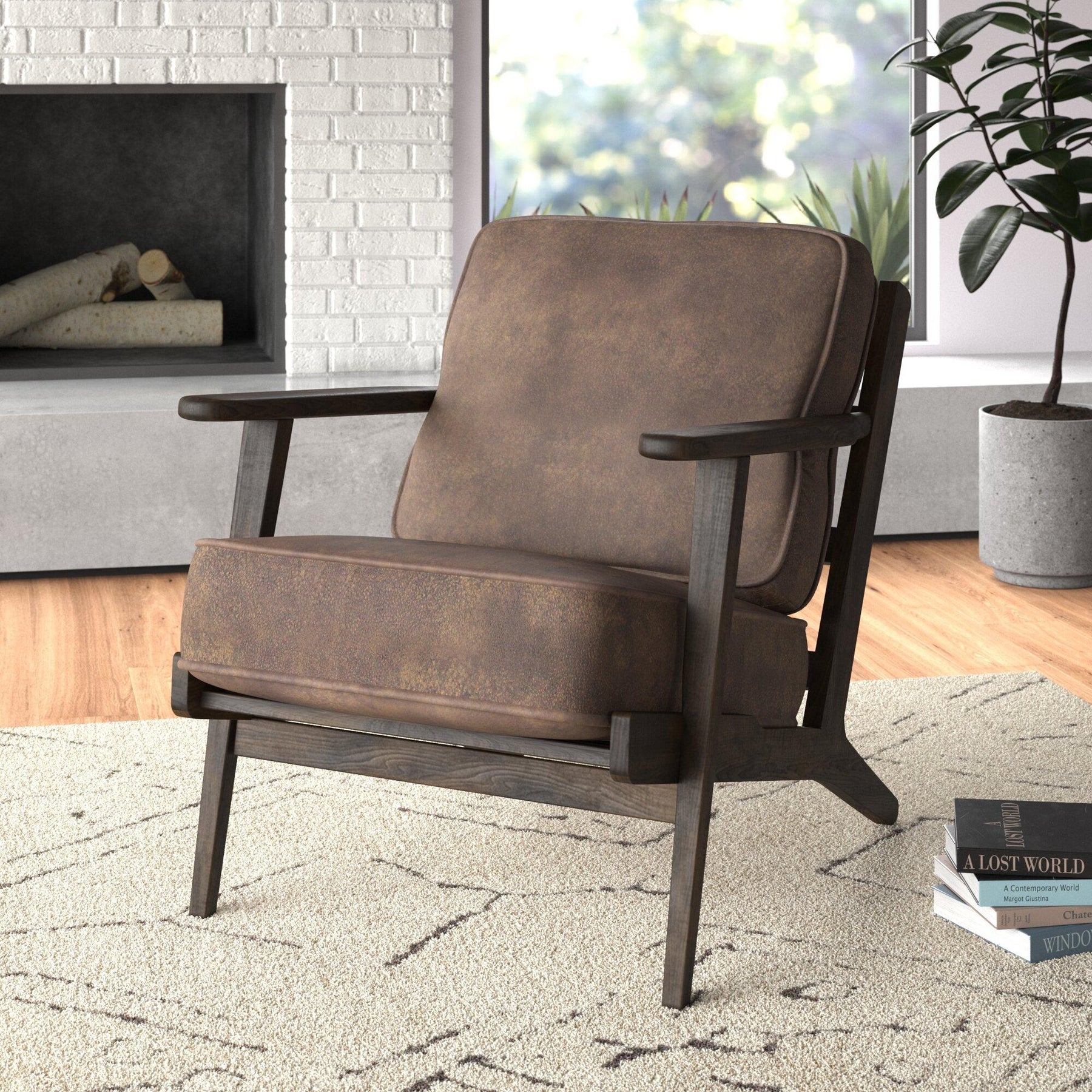 Albert Accent Chair by New Pacific Direct - 3900018