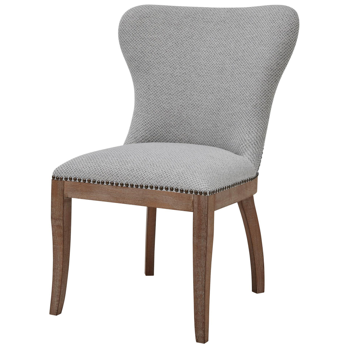 Dorsey Fabric Chair  (Set of 2) by New Pacific Direct - 3900066