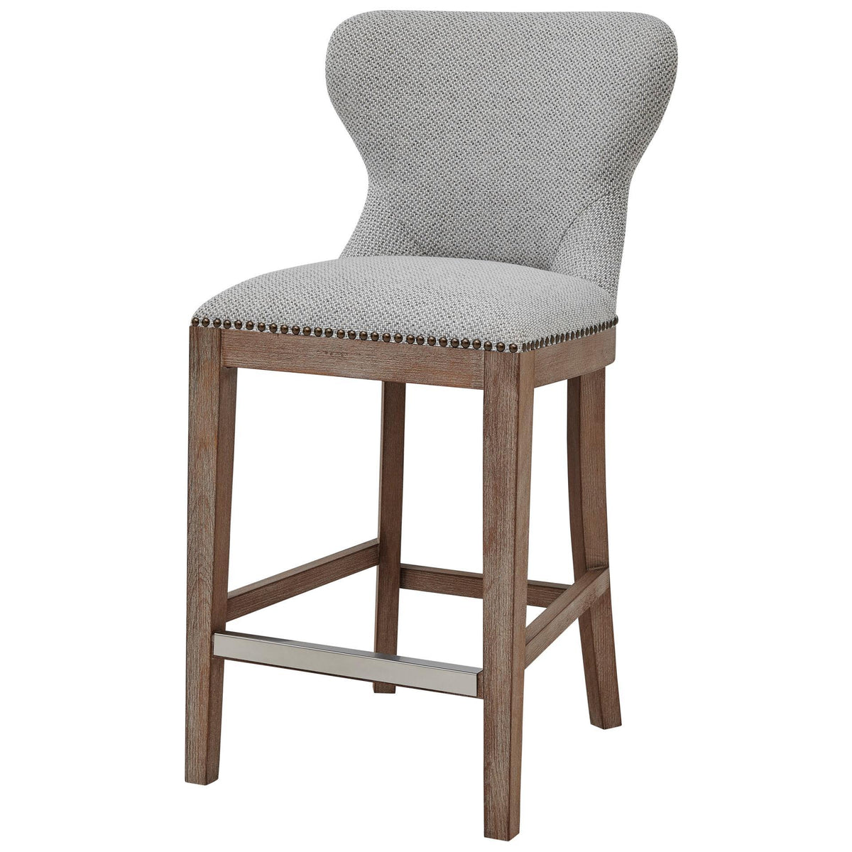 Dorsey Fabric Counter Stool by New Pacific Direct - 3900067