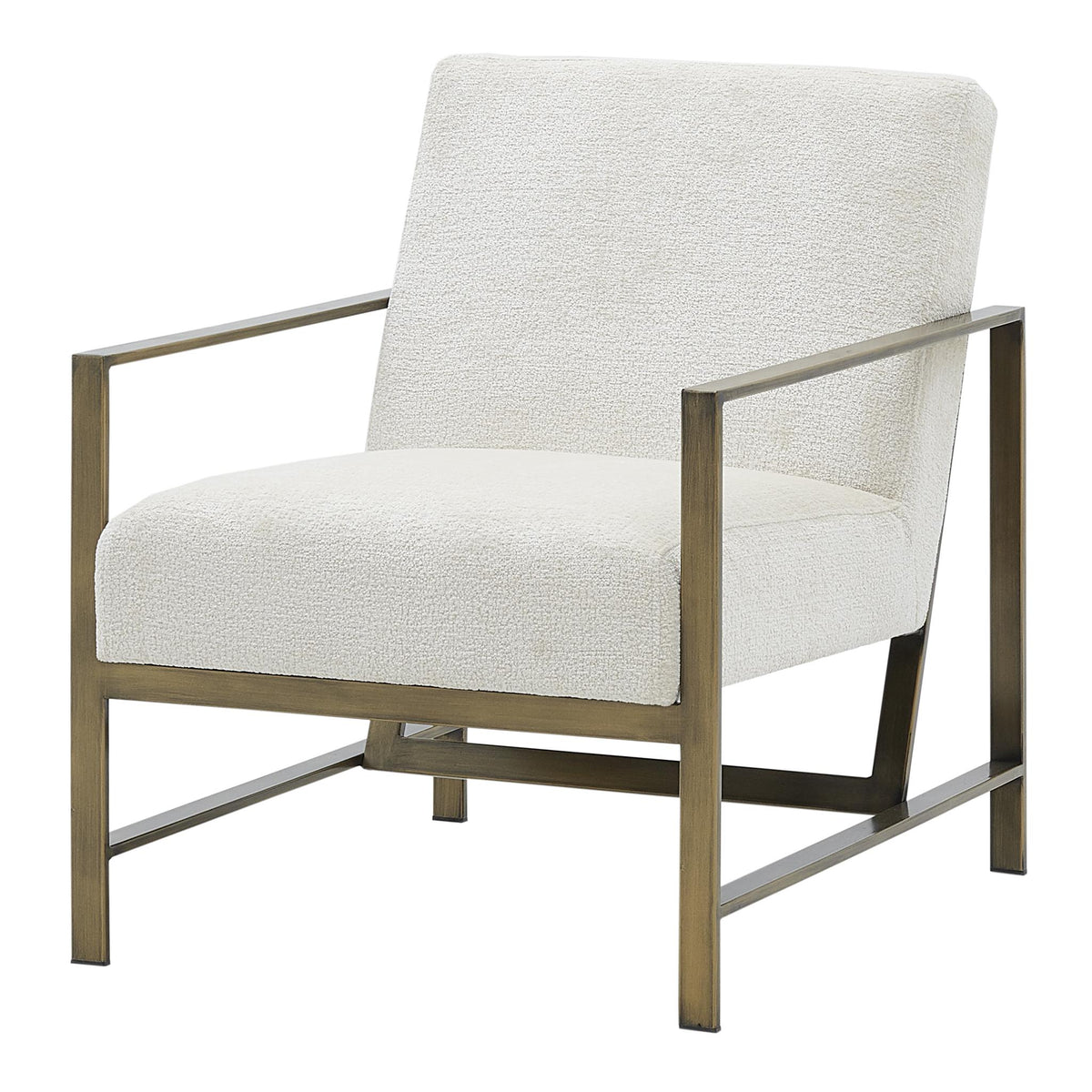 Francis Fabric Accent Arm Chair by New Pacific Direct - 3900075