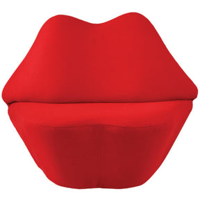 Finemod Imports Modern Kiss Chair FMI4016-red-Minimal & Modern
