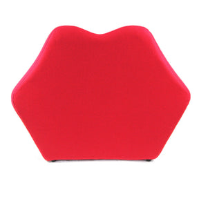 Finemod Imports Modern Kiss Chair FMI4016-red-Minimal & Modern