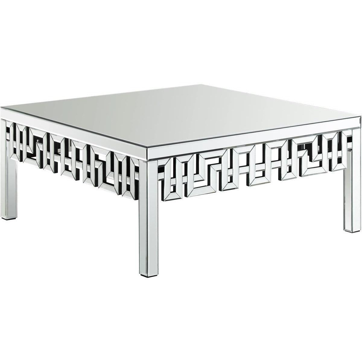 Meridian Furniture Aria Mirrored Coffee TableMeridian Furniture - Coffee Table - Minimal And Modern - 1
