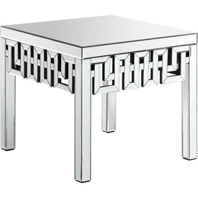 Meridian Furniture Aria Mirrored End TableMeridian Furniture - End Table - Minimal And Modern - 1