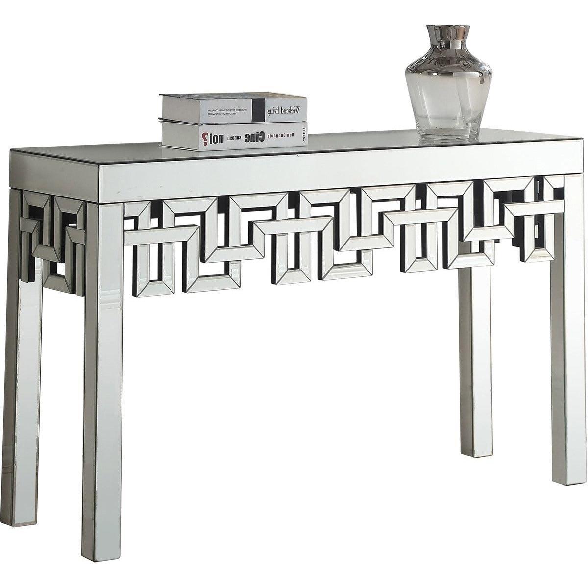 Meridian Furniture Aria Console TableMeridian Furniture - Console Table - Minimal And Modern - 1