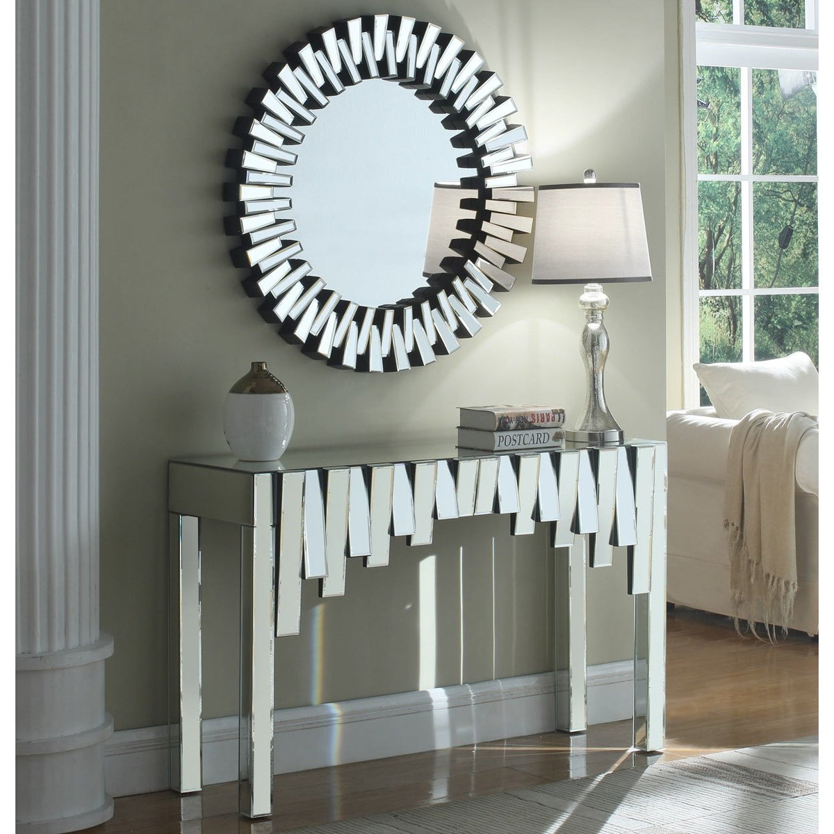 Meridian Furniture Kylie Mirror-Minimal & Modern