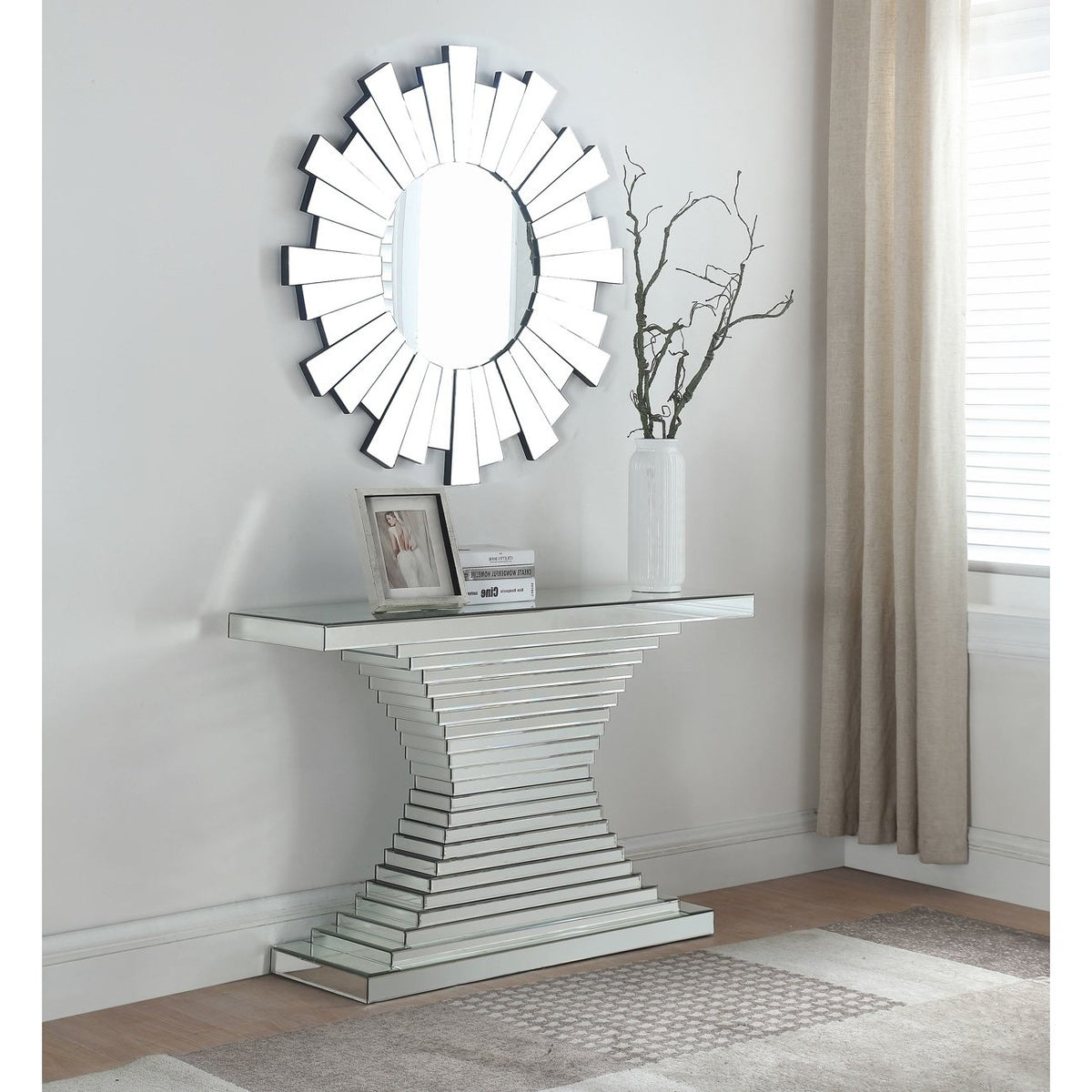 Meridian Furniture Nexus Mirror-Minimal & Modern