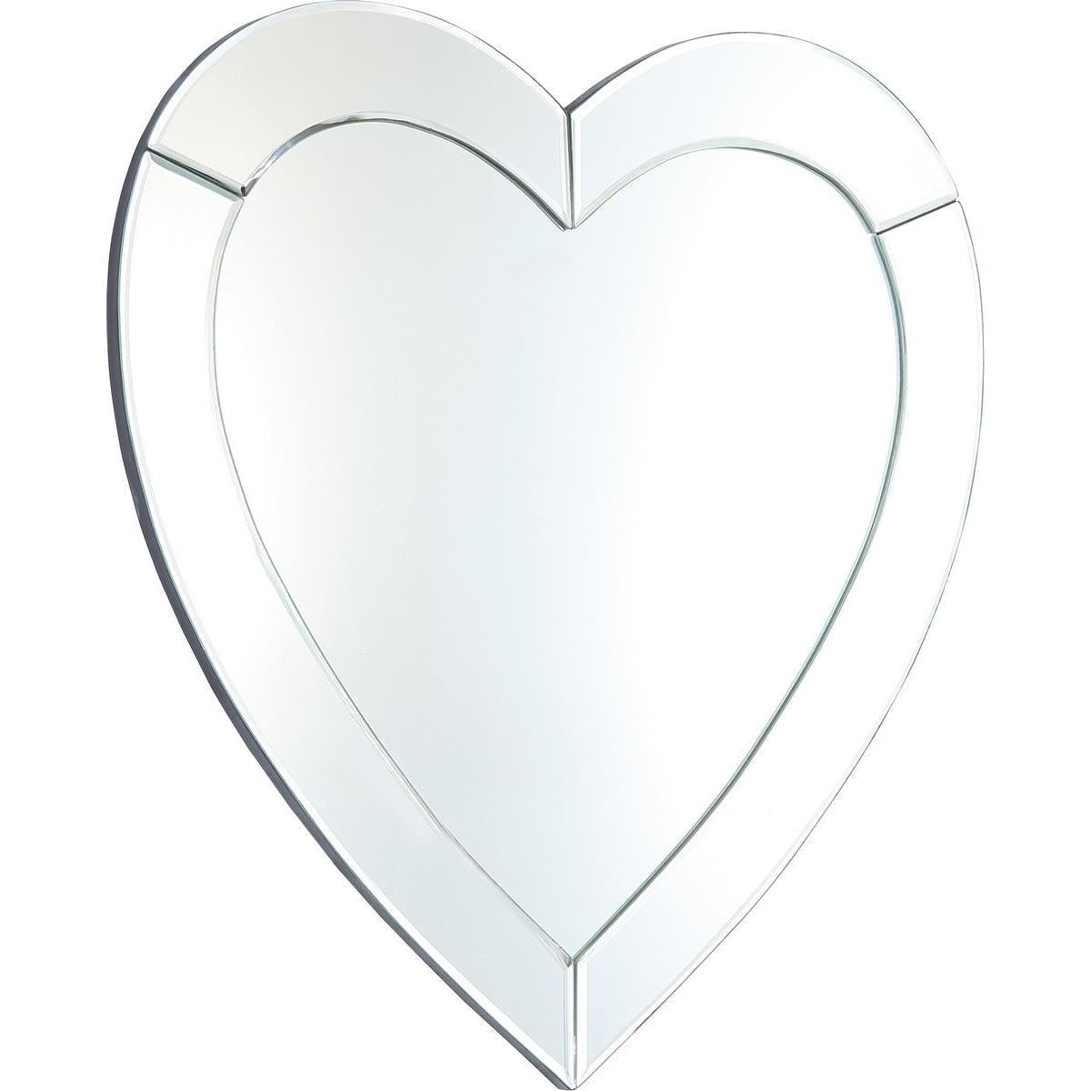 Meridian Furniture Heart MirrorMeridian Furniture - Mirror - Minimal And Modern - 1