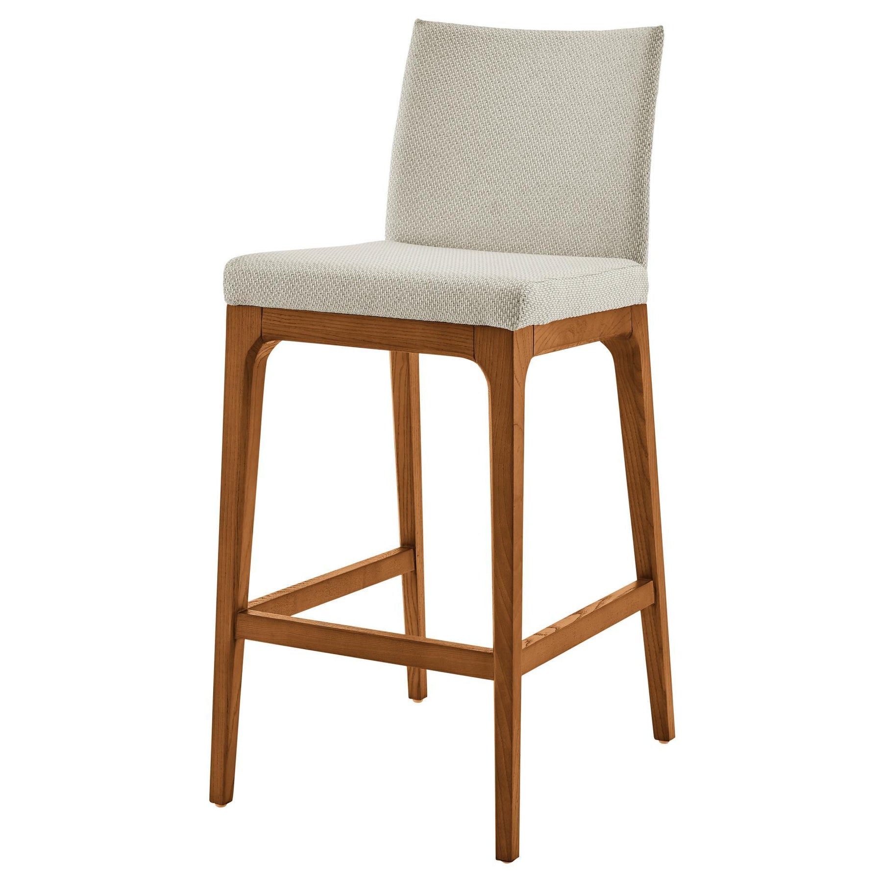 Devon Fabric Counter Stool  (Set of 2) by New Pacific Direct - 4400062