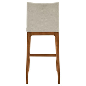 Devon Fabric Counter Stool  (Set of 2) by New Pacific Direct - 4400062