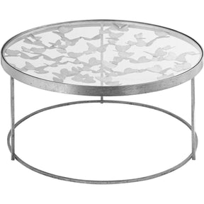 Meridian Furniture Butterfly Silver Coffee TableMeridian Furniture - Coffee Table - Minimal And Modern - 1