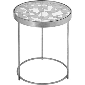 Meridian Furniture Butterfly Silver End TableMeridian Furniture - End Table - Minimal And Modern - 1
