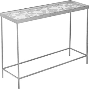 Meridian Furniture Butterfly Silver Console TableMeridian Furniture - Console Table - Minimal And Modern - 1