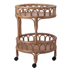 Dijon Rattan Cart by New Pacific Direct - 4900032