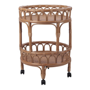 Dijon Rattan Cart by New Pacific Direct - 4900032